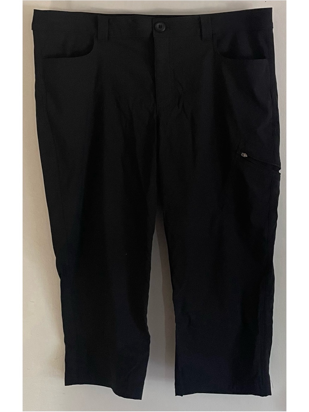 Eddie Bauer Black Utility Cargo Hiking Pants